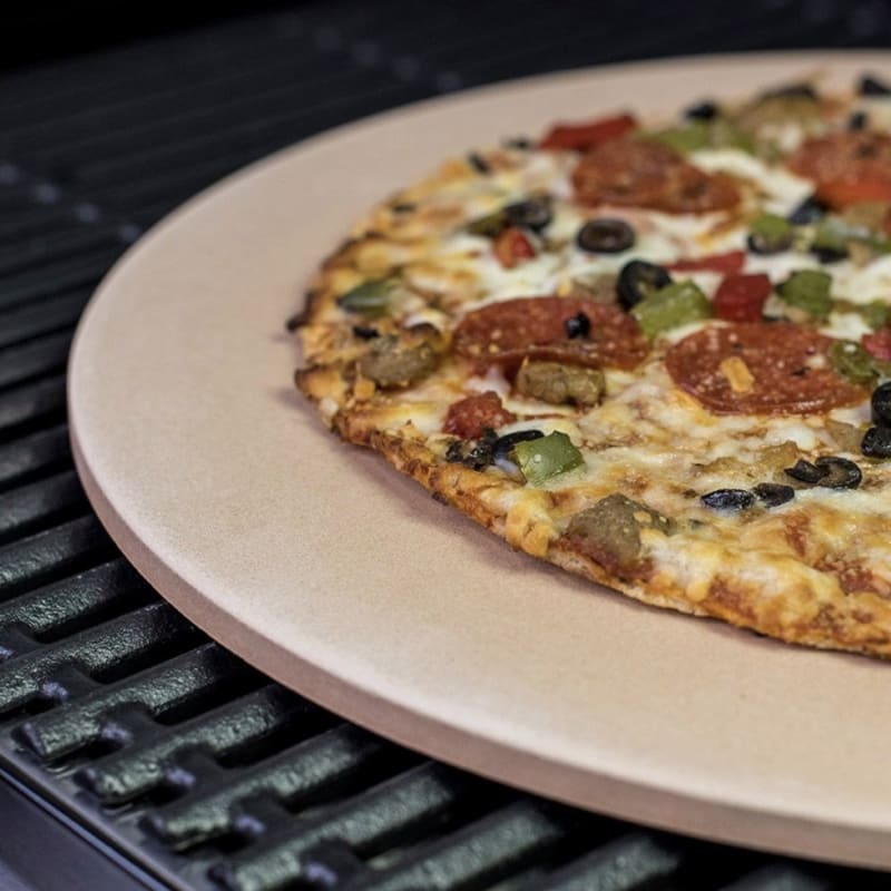 Char broil pizza stone hotsell