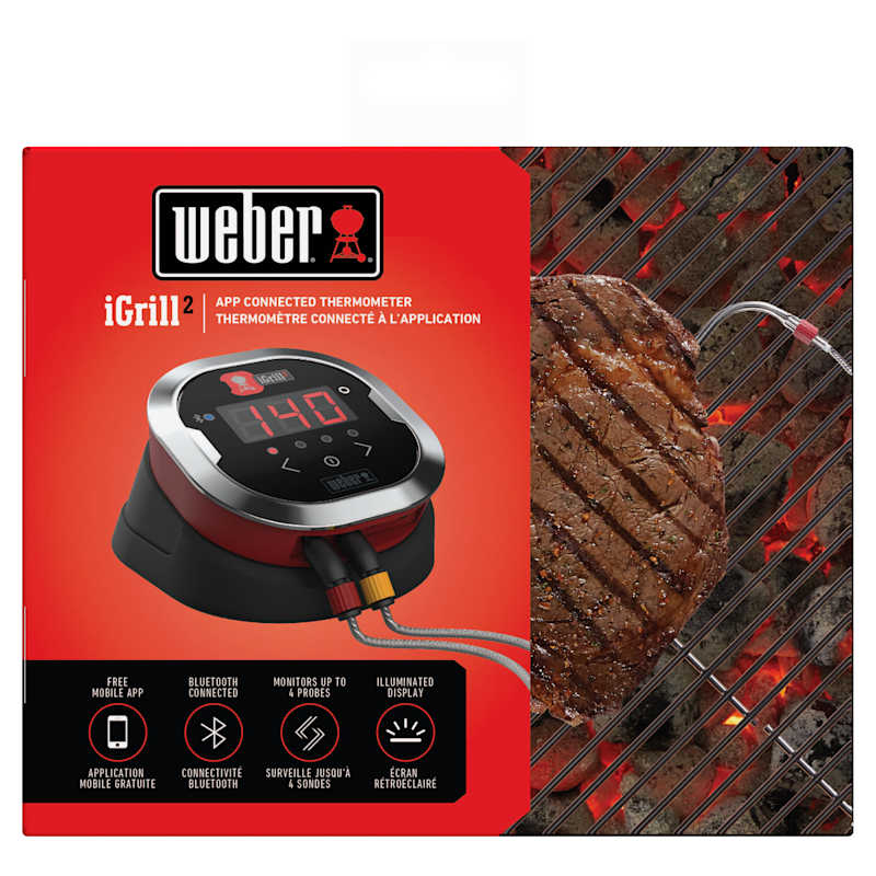 iGrill Bluetooth Grill Thermometer by Weber at Fleet Farm