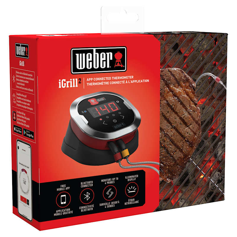 Weber iGrill Mini Grilling Thermometer