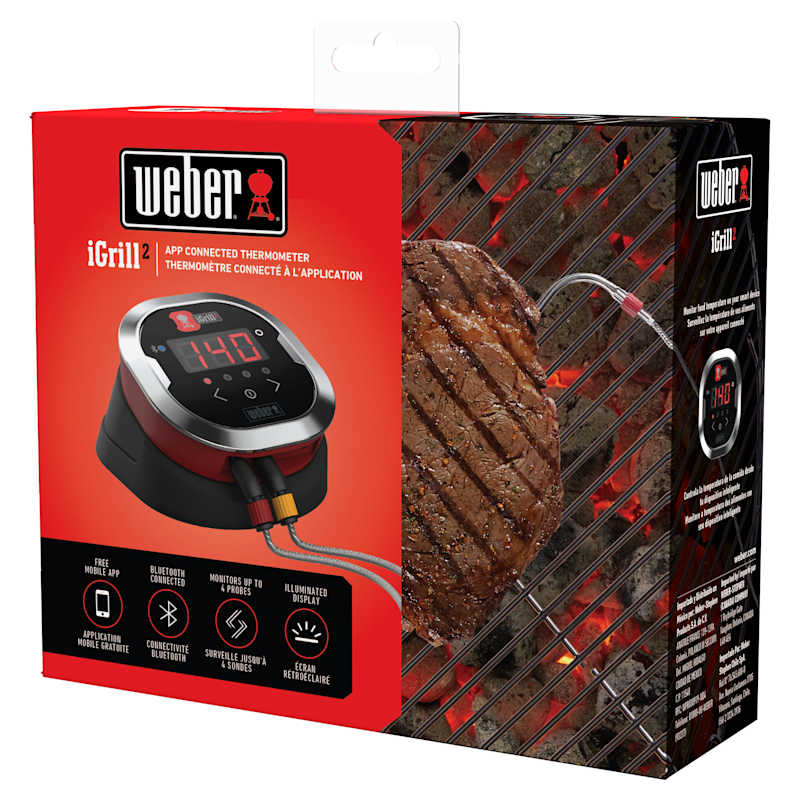 iGrill Bluetooth Grill Thermometer by Weber at Fleet Farm