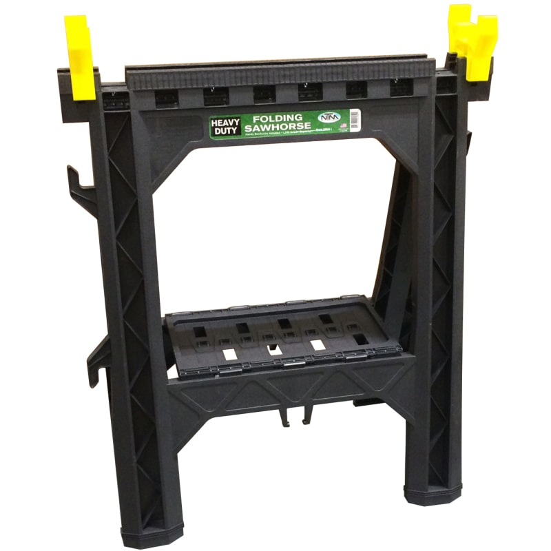 Heavy Duty Folding Sawhorse at Fleet Farm
