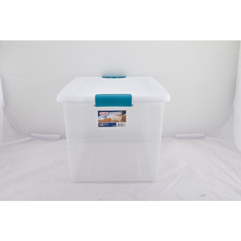 Sterilite 64 Qt. Latching Storage Box - Tote Organizer - See