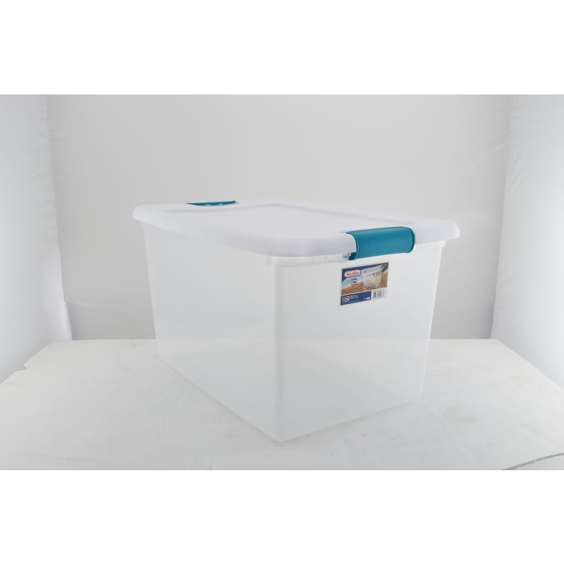 Sterilite 64 Qt. Latching Storage Box - Tote Organizer - See