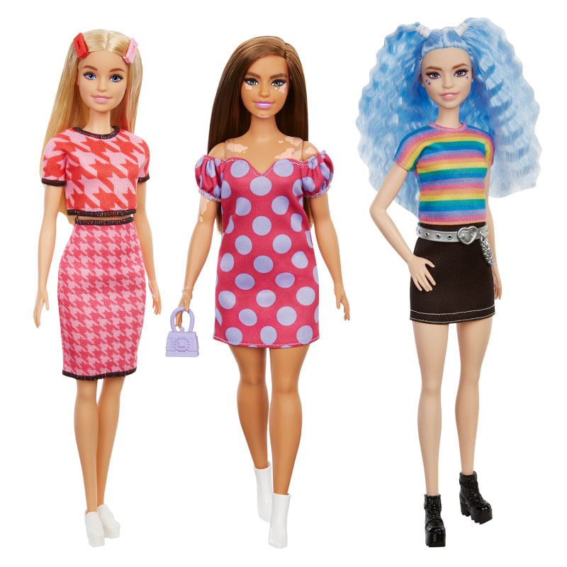 Barbie fashionistas 2017 hot sale