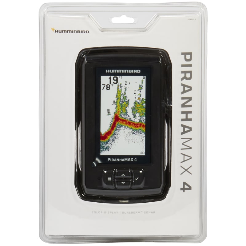 Piranhamax 4 Fish Locator by Humminbird at Fleet Farm