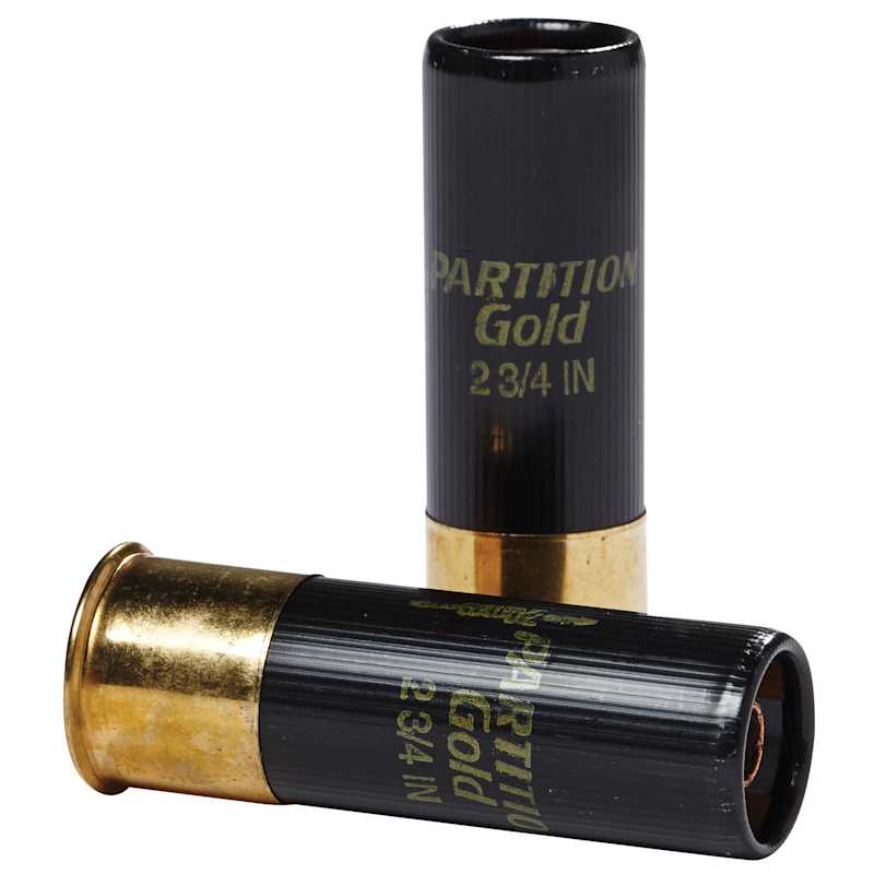 Partition Gold High Velocity Sabot Slug Deer Shotshells by