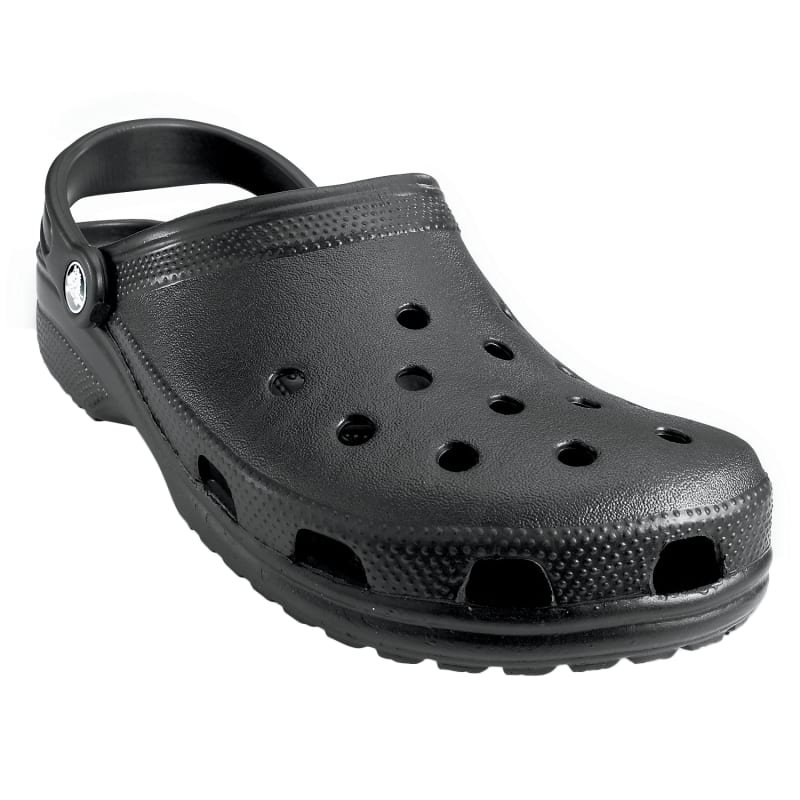 Men s Classic Black Clogs by Crocs at Fleet Farm