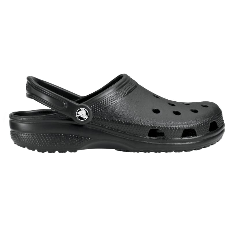 Men's Classic Black Clogs by Crocs at Fleet Farm