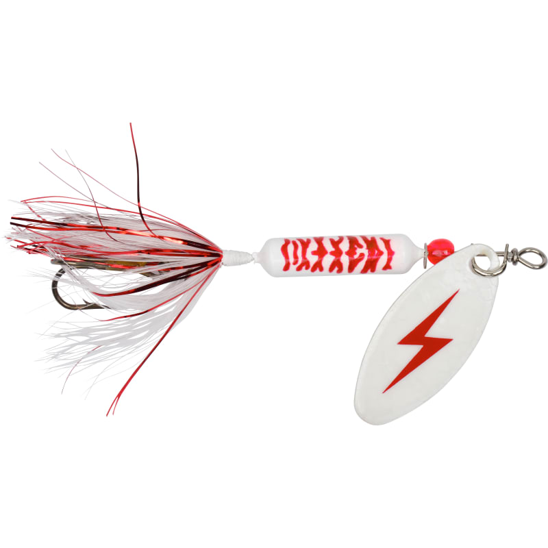 Rooster Tail - Bleeding Shad by Worden's at Fleet Farm