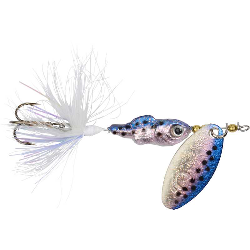 Rooster Tail Minnow Spinner - Rainbow Trout