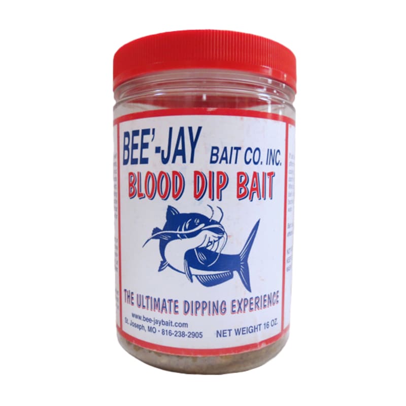 Catfish Dip Bait Jar - Blood by Bee'-Jay at Fleet Farm