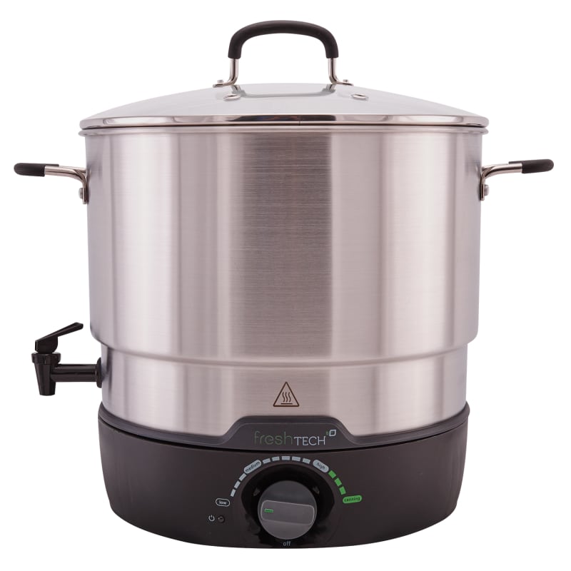 FreshTECH 21 qt Electric Water Bath Canner Multicooker