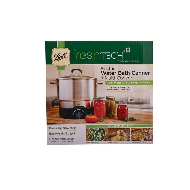 Ball freshtech water bath canner deals