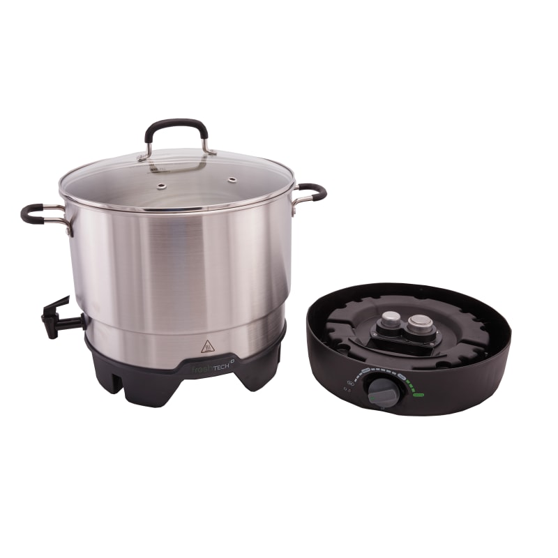 FreshTECH 21 qt Electric Water Bath Canner & Multicooker by Ball at Fleet  Farm