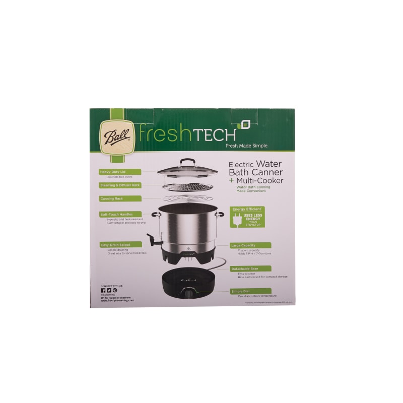 Ball electric water bath canner best sale