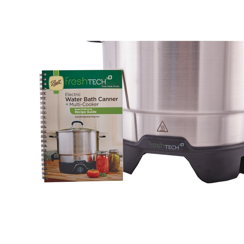 FreshTECH 21 qt Electric Water Bath Canner Multicooker by Ball