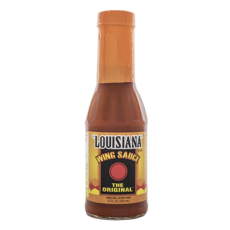 The Original Louisiana Hot Sauce, 12 oz