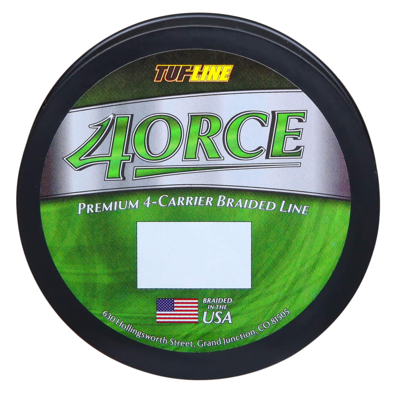 4ORCE Premium 4-Carrier Braided Line by Tuf-Line at Fleet Farm