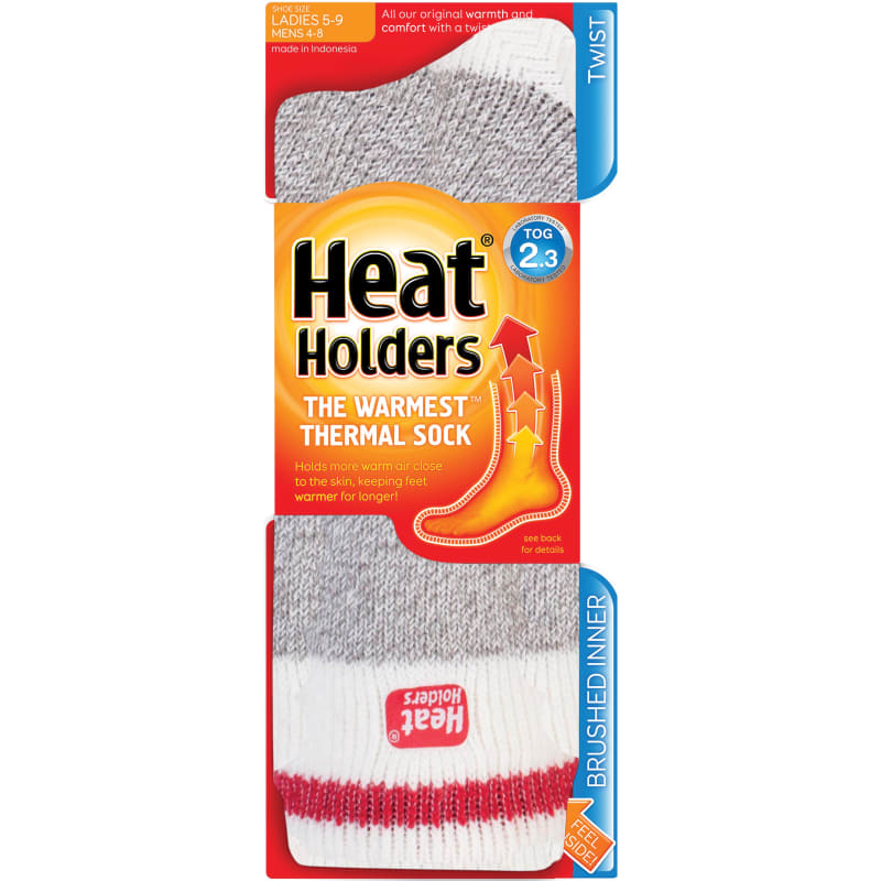 Adult Twist Thermal Crew Socks by Heat Holders at Fleet Farm