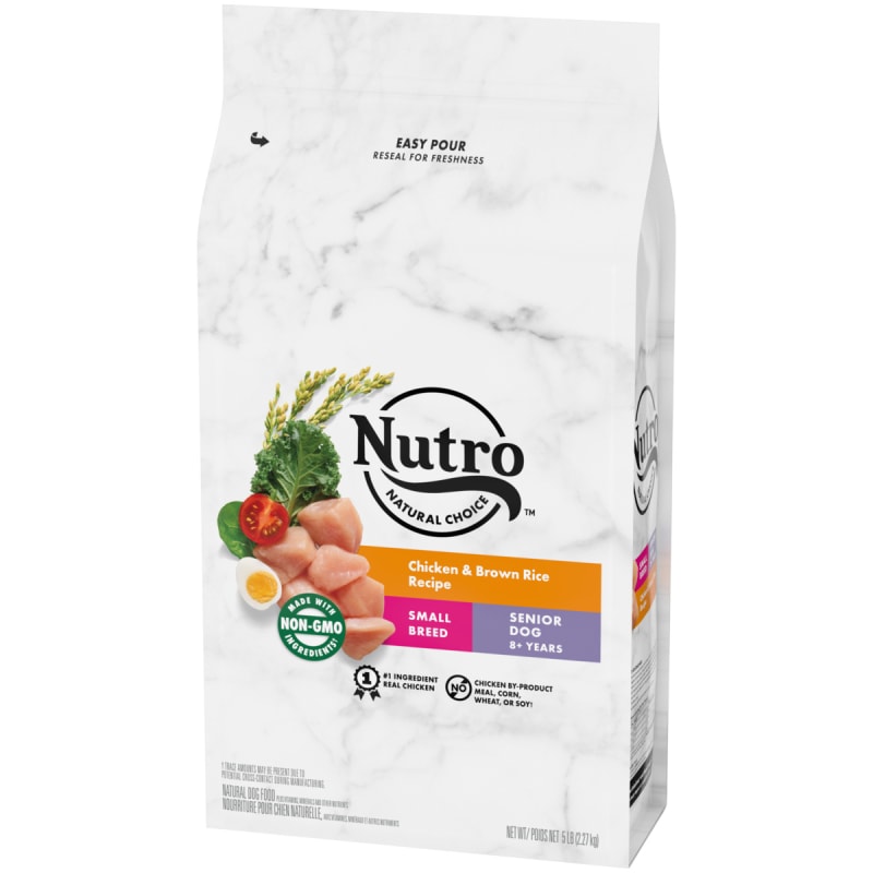Nutro dog food senior small breed online