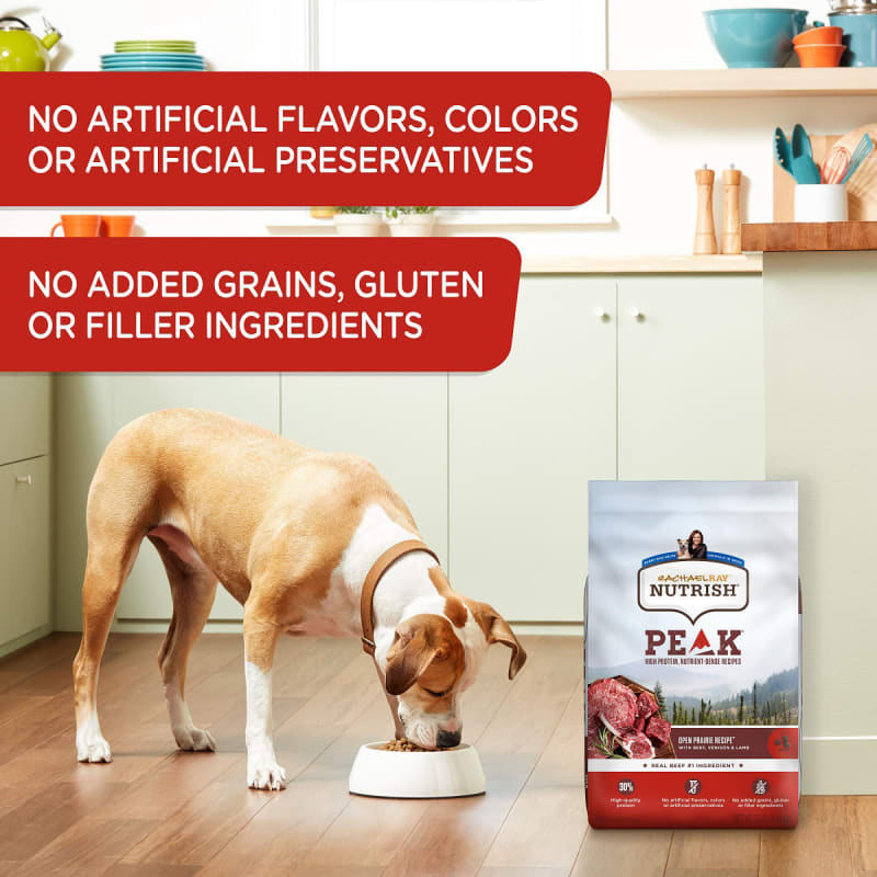 Rachael ray peak dog food 23 lbs top