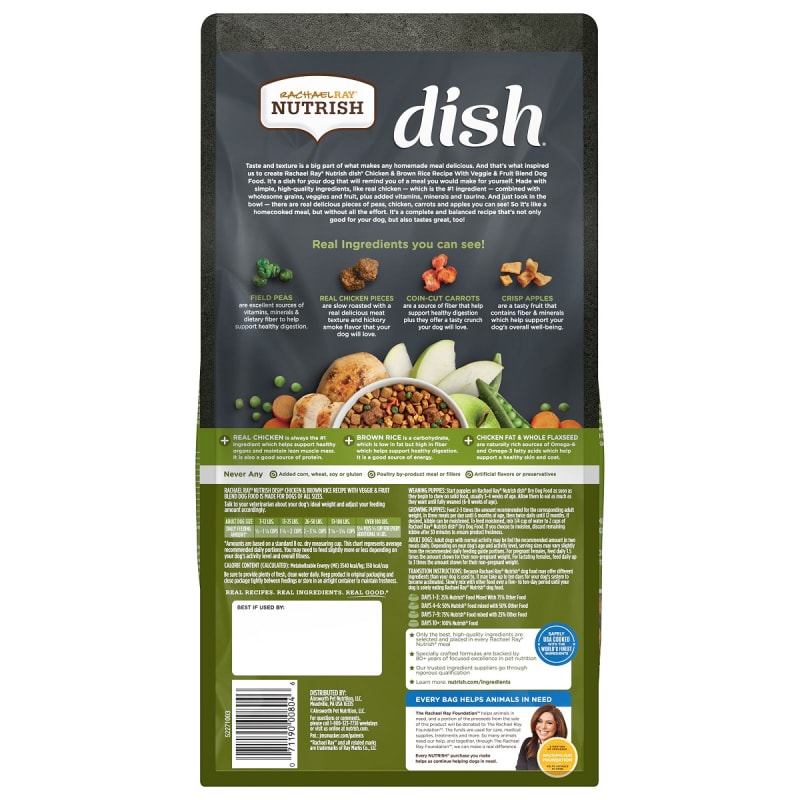 Rachel ray nutrish dog food rating top