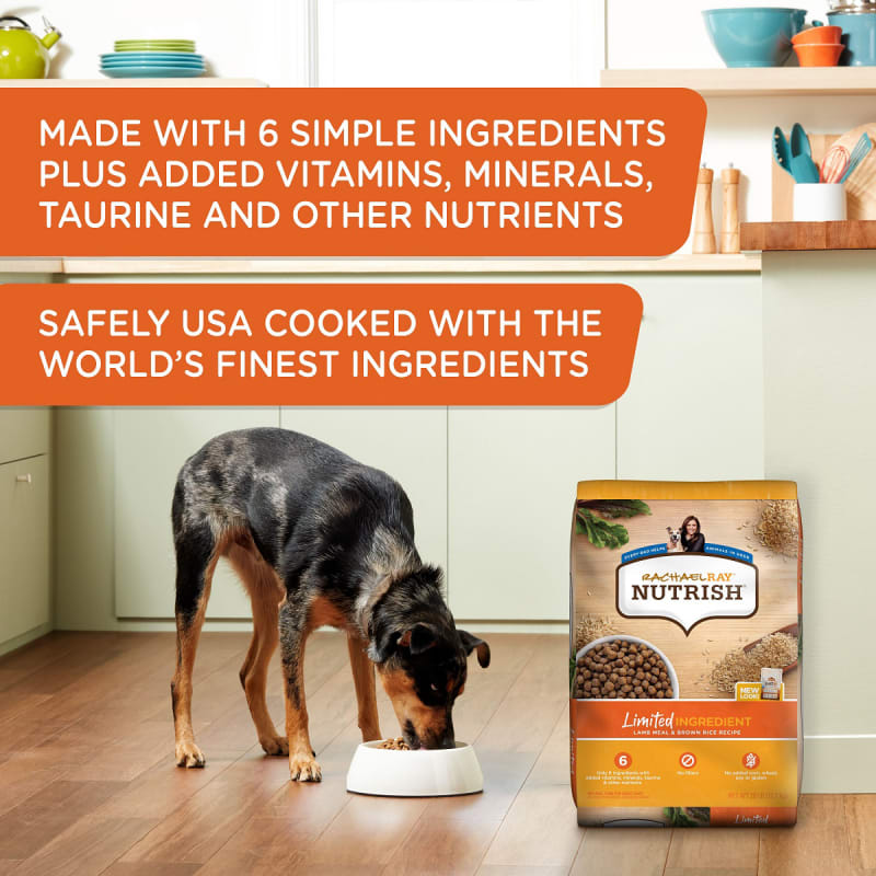 Lamb and rice 2025 limited ingredient dog food