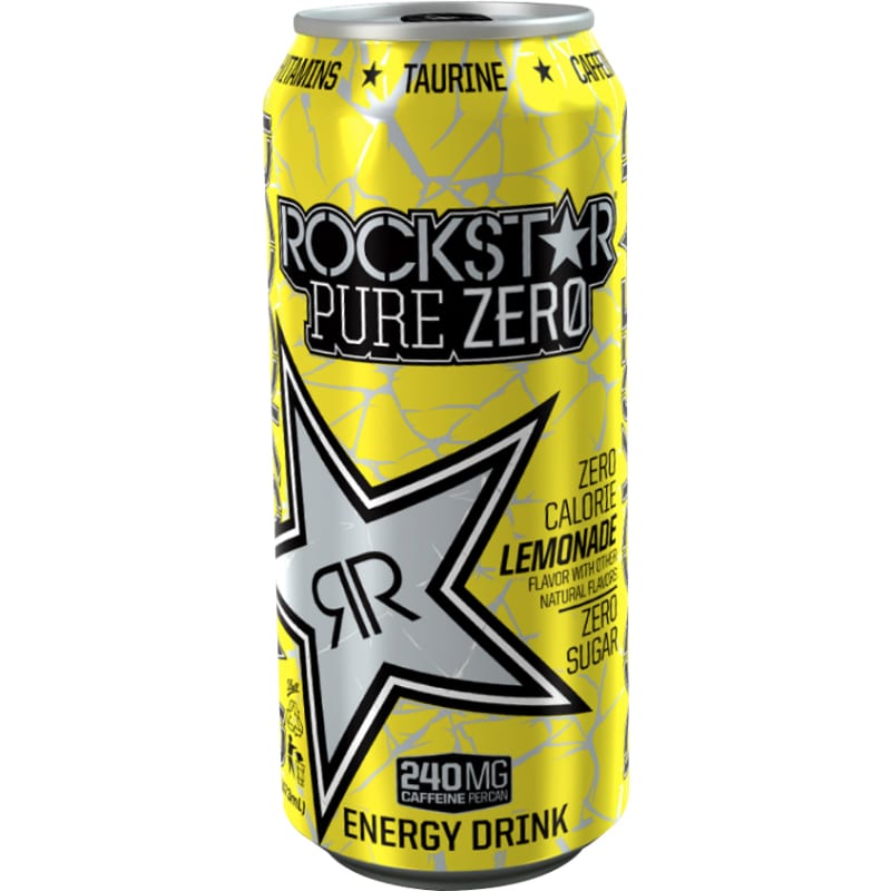 Rockstar OG Flavor Energy Drink 16 fl oz Can