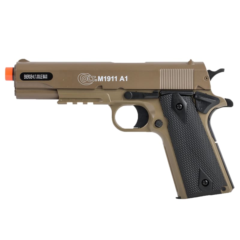 COLT M1911-A1 ブローバックモデルエアソフトガン M1911A1 Spring-Powered Airsoft Handgun by Colt at Fleet Farm
