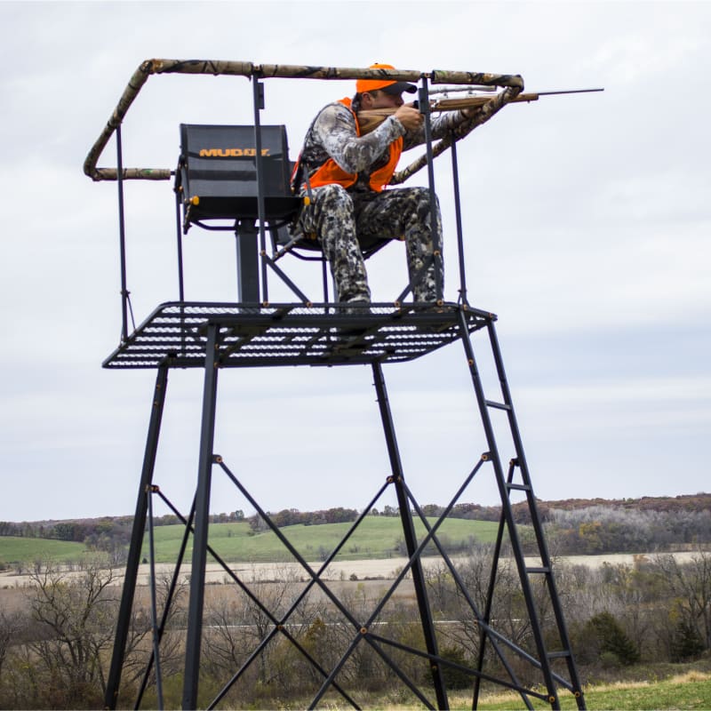 Muddy The Quad 12 Ft 2Person Tower Stand sites.unimi.it