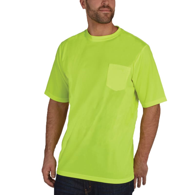 Utility Pro Wear Men s Big Tall Insect Guard Yellow Hi Vis Crew