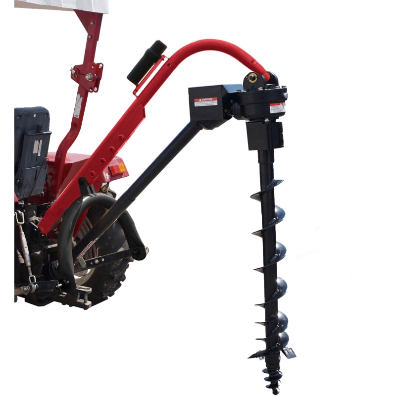 3 Point Post Hole Digger by Country Pro at Fleet Farm