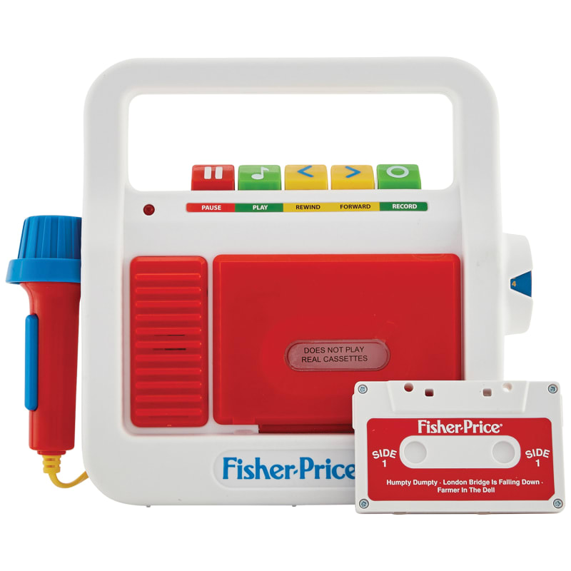 Fisher-Price - Cassette Recorder