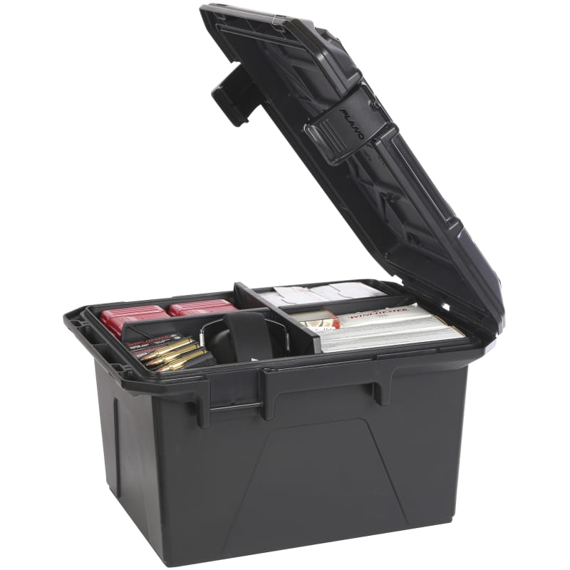 Black Ammo Crate by Plano at Fleet Farm