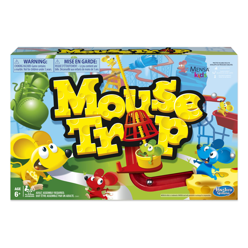 Mouse Trap Game by Hasbro at Fleet Farm