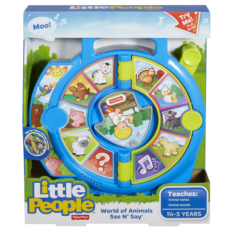 Little people see and say hotsell
