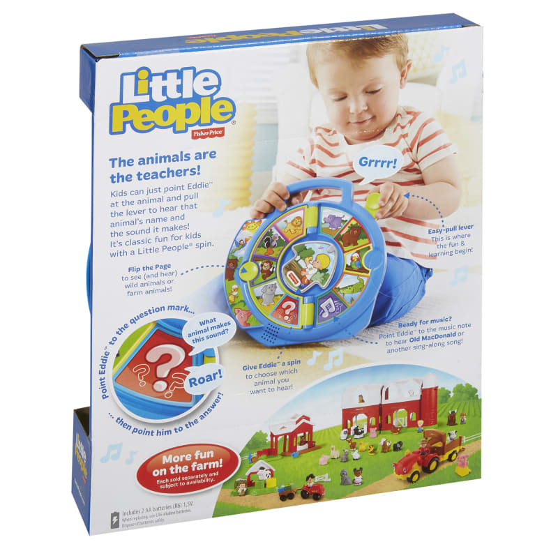 Fisher price little people see and say cheap