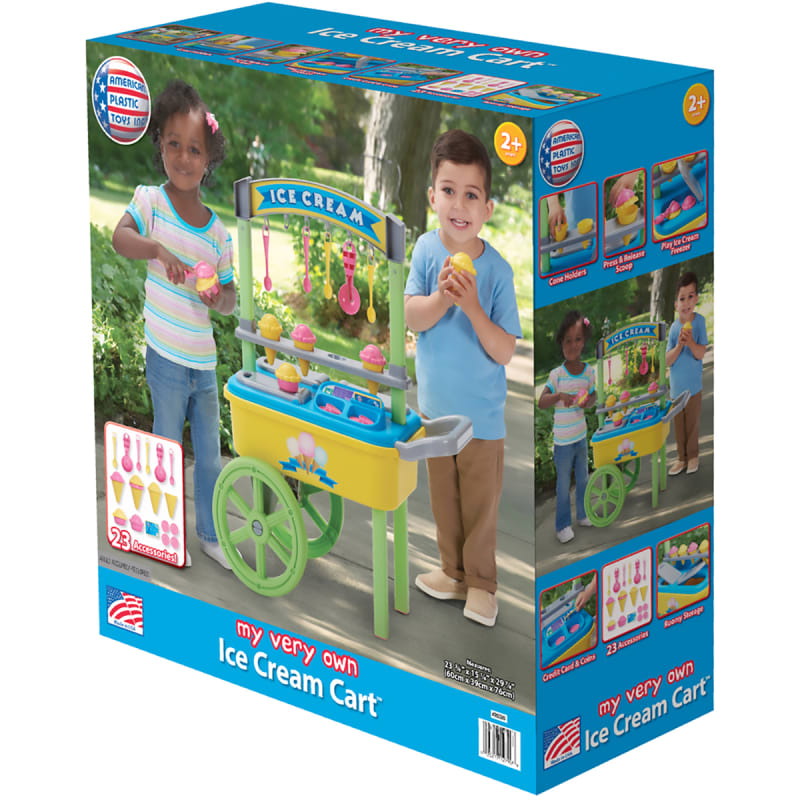American plastic toys ice cream cart hotsell