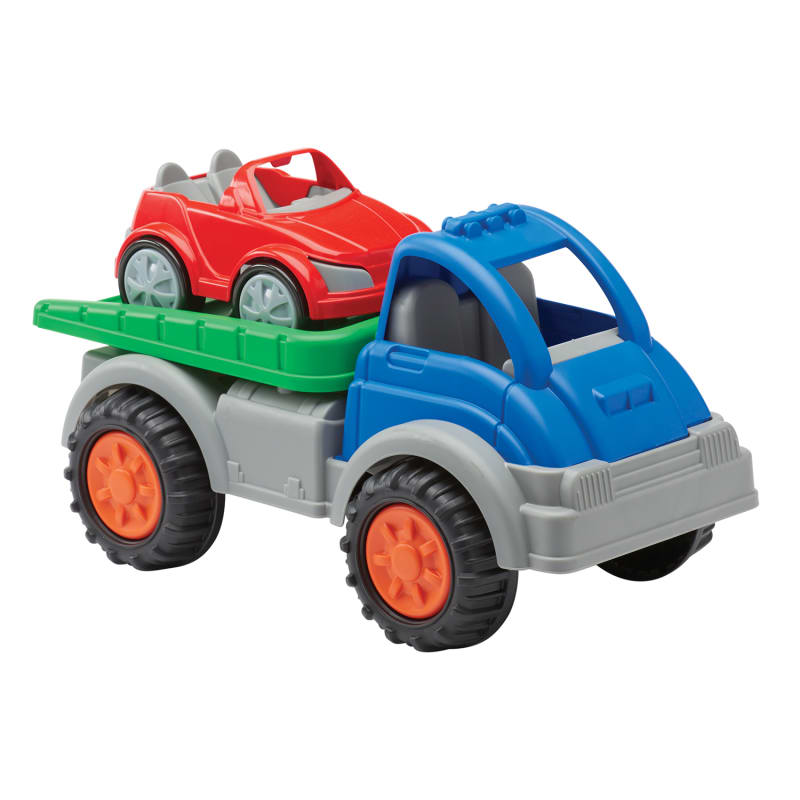 American plastic toys gigantic dump truck top