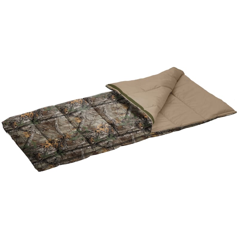 Sportsman Camo Sleeping Bag by Field Forest at Fleet Farm