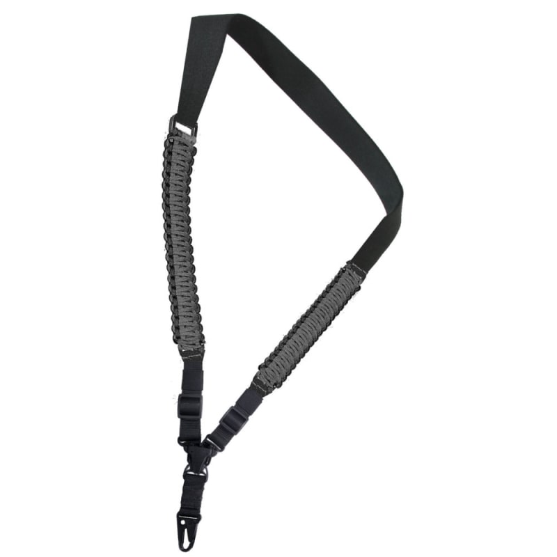 Tactical Paracord 2 in Black & Grey Rifle Sling by Outdoor Connection at  Fleet Farm