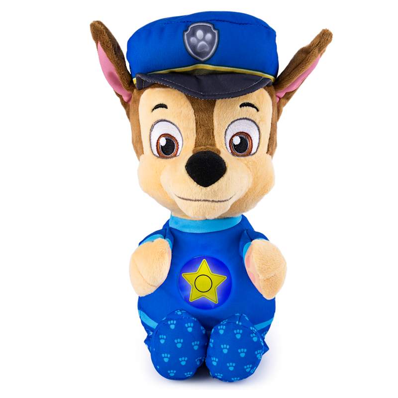 Paw patrol snuggles up pups soft on sale toy