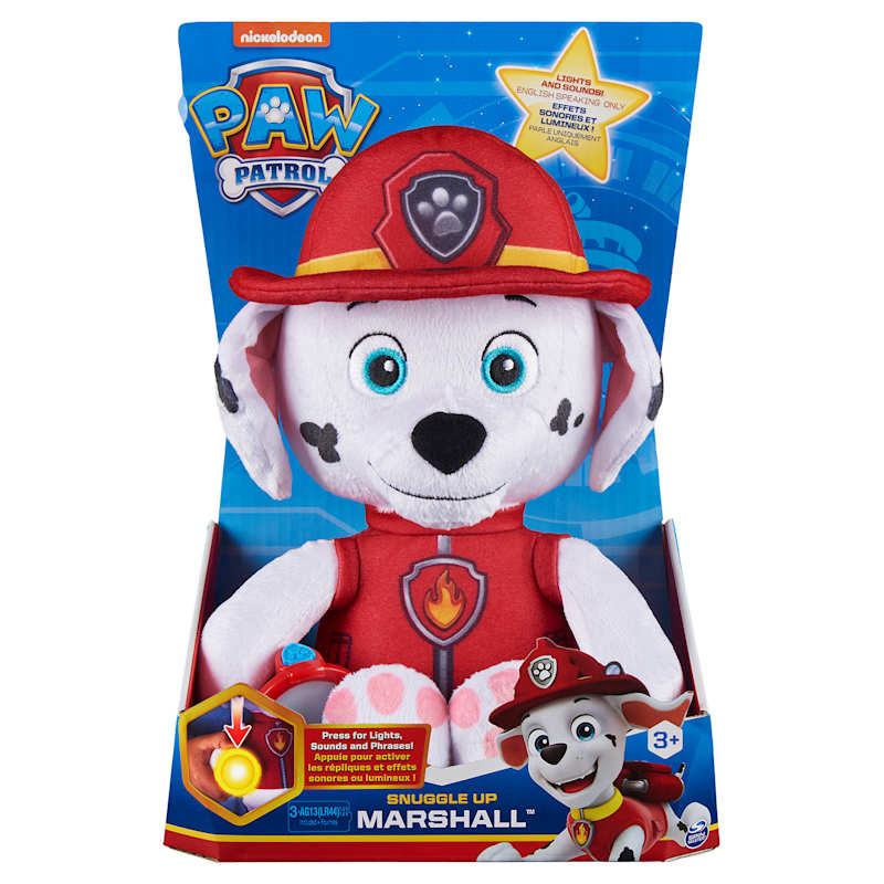 Paw patrol snuggles up pups soft toy cheap