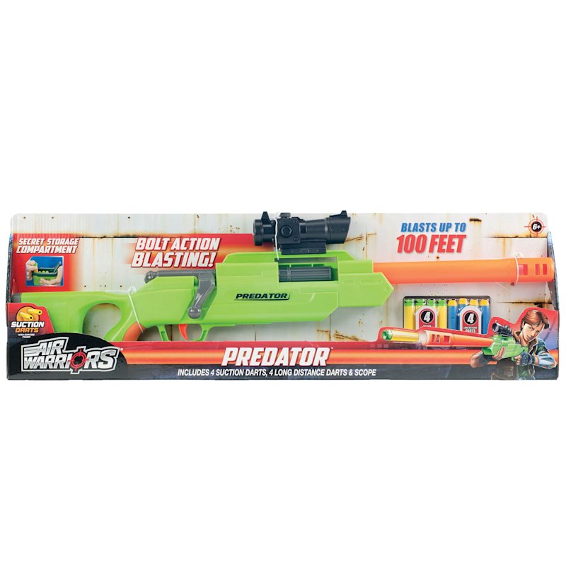 Air warriors sales predator dart blaster