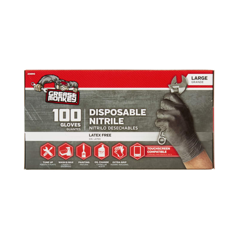 Disposable Nitrile Gloves 100 Ct