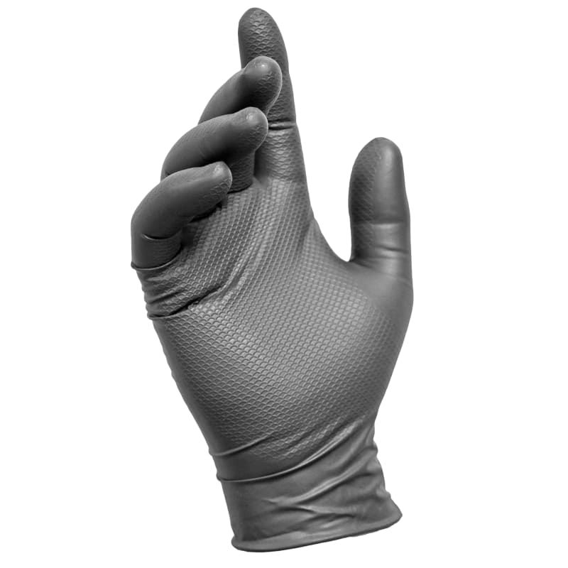 Grease monkey large disposable nitrile gloves 2025