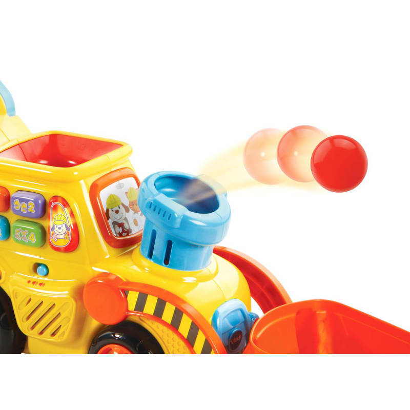 Vtech push n pop bulldozer sales