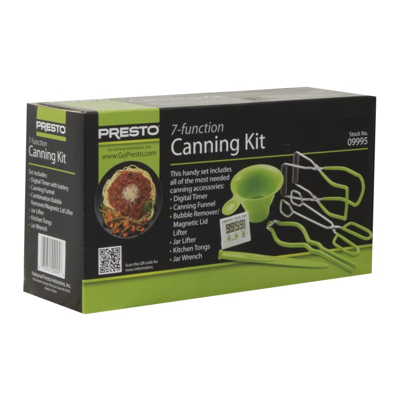 Presto canning kit hot sale