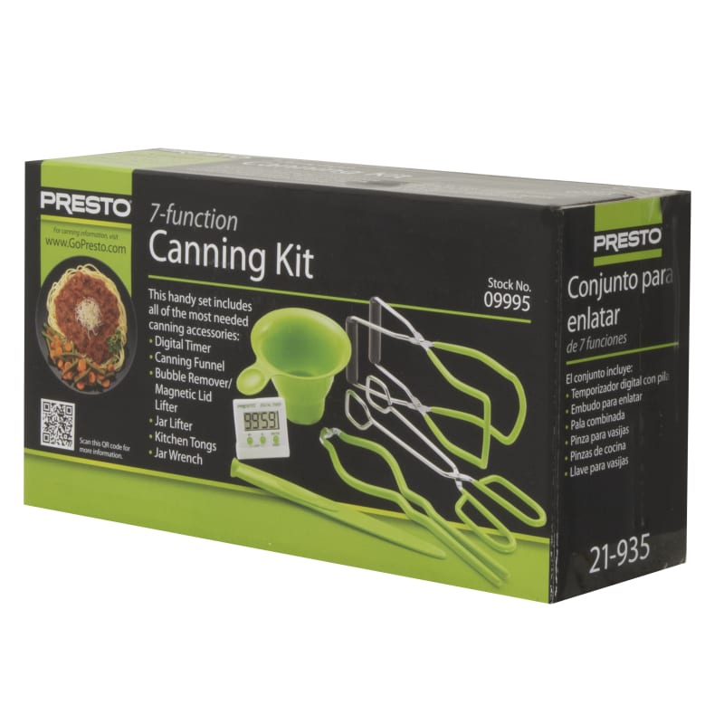 Presto canning kit best sale
