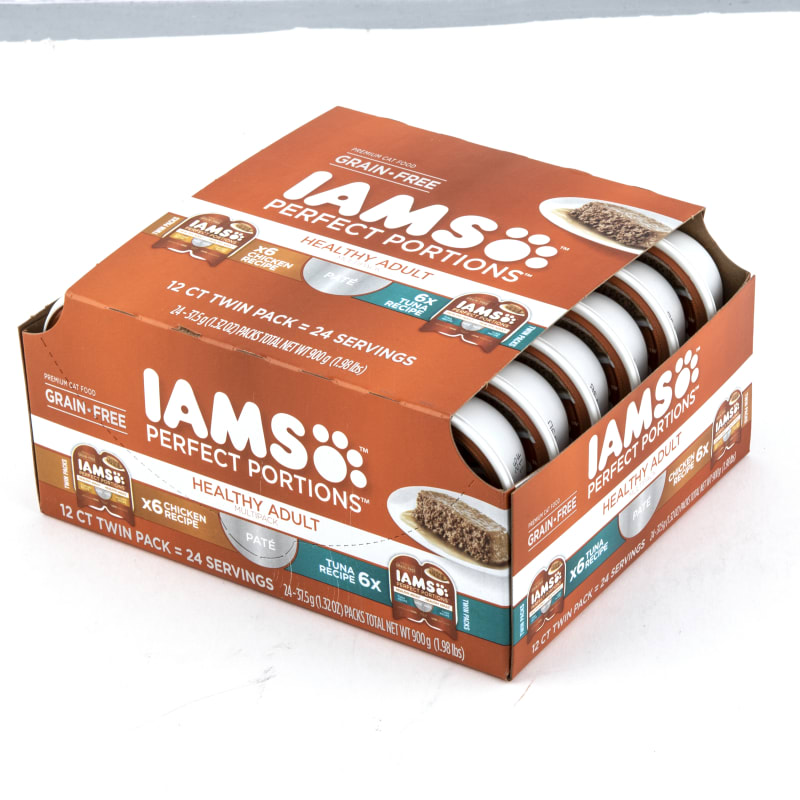 Iams wet cat on sale food 40 pack